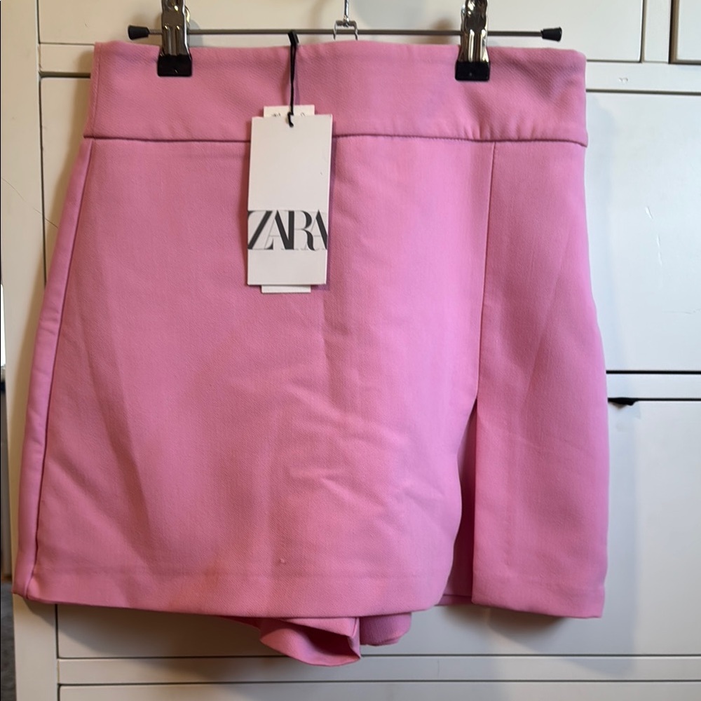 Zara Pink Skort Size S